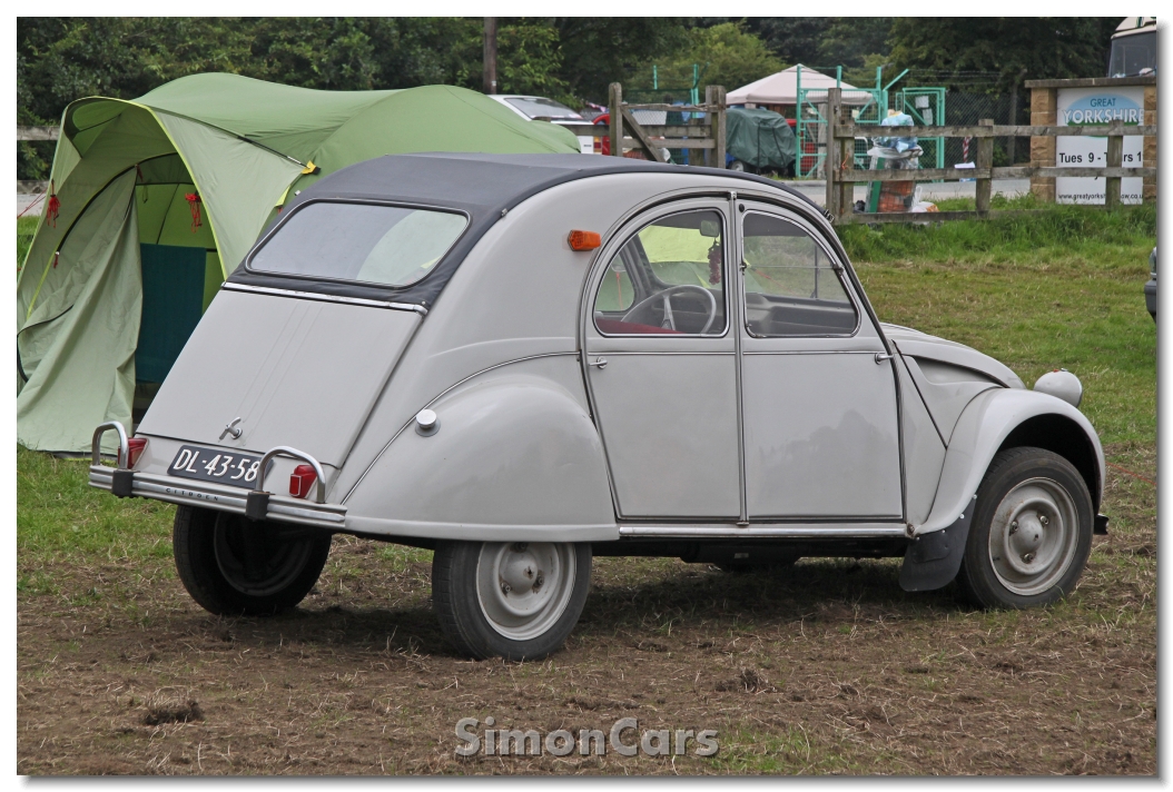 citroen 2cv 1963